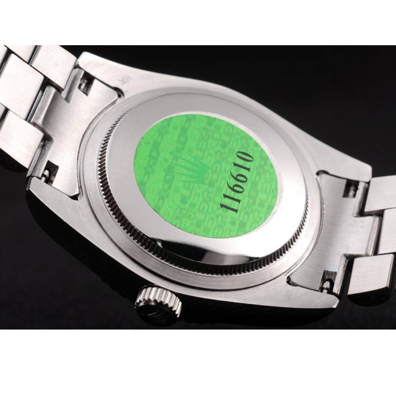 Aaa replica Day-Date Stainless Steel Red Tone Polished Dial Rolex Two 0713